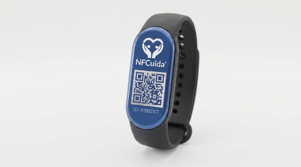 Pulsera Inteligente Oficial NFCuida